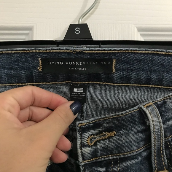 Flying monkey jeans - Picture 3 of 4